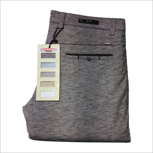 Mens Linen Trouser