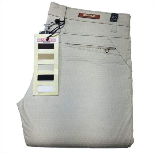 Mens Cotton Trouser