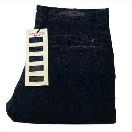 Black Casual Trouser