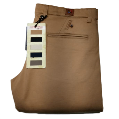 Mens Pure Cotton Trouser