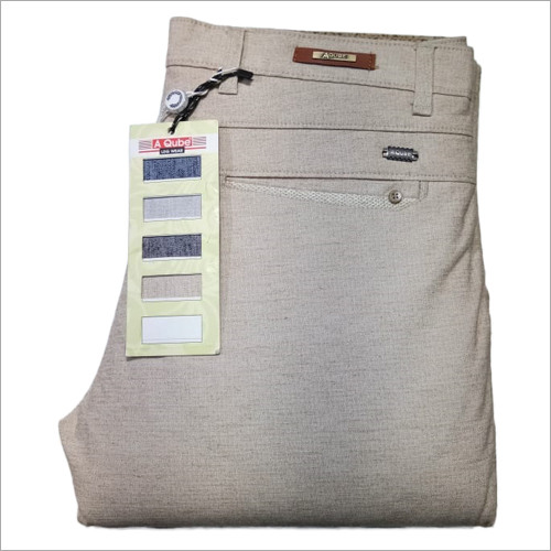 mens soft cotton trousers