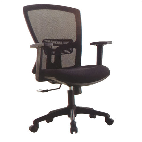 Black Executive Net Office Chair