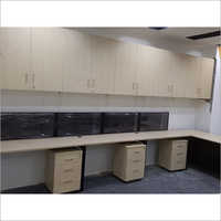 Office Desks - Wood With Steel Accents, Cream Color, Eco-friendly, Durable, Easy To Install, Traditional Indian Design With Comfortable Smooth Surface