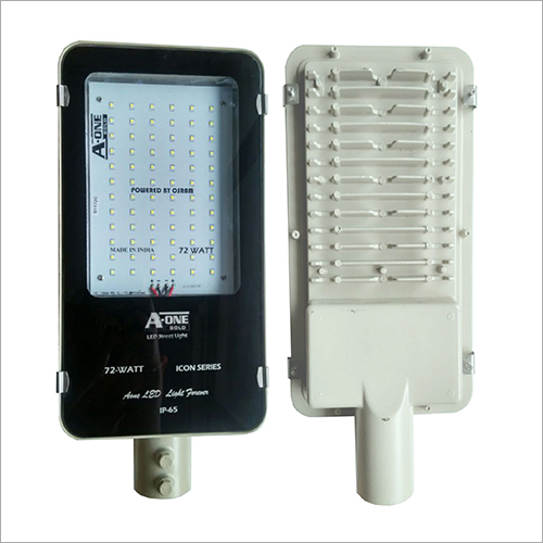 75 W LED Street Light - Aluminum, 400x200 mm, 6500 K, 7500 lm | Energy Efficient, Durable, IP65, Easy Installation