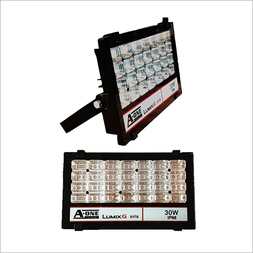 30W LED Flood Light - Aluminum 250x150x50mm, IP65 Rated, High Brightness, Energy Efficient