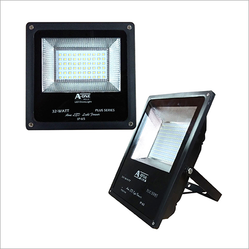 32W LED Flood Light - Aluminum, 150x150x60mm, 120° Beam Angle | Energy Efficient, Durable, IP65