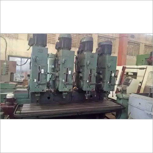 Used Gang Drill Machine