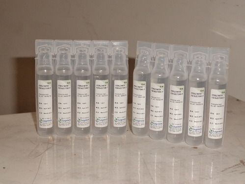 Sterile Water For Injections