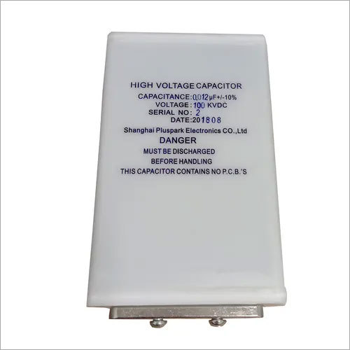 100kV 0.012uF High Voltage Capacitor