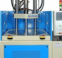 Rotary Table Vertical Injection Moulding Machine