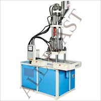 Double Slide Vertical Injection Moulding Machine