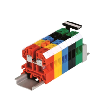 Feed Through Terminal Screw Clamp