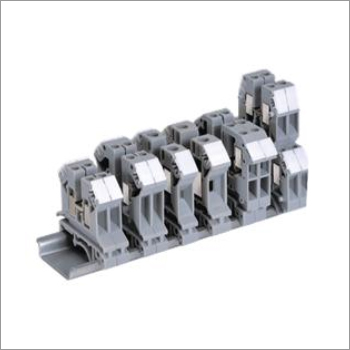 Feed Through Terminal - Brass Clamp