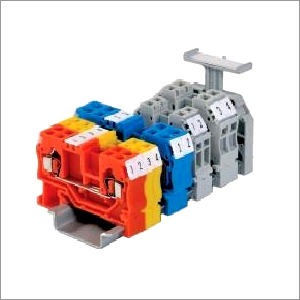 Feed Through Terminal - Spring Clamp