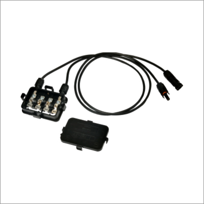 PV Solar 4-Rail Junction Box