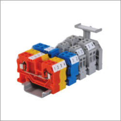 Screwless Terminal Blocks