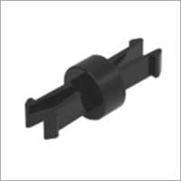 Pv Fuse Terminal Block - Pvc Material, Customised Weight | Black Color, Warranty As Per Company Policy