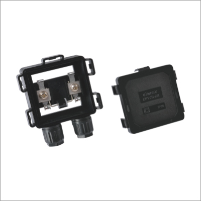 PV Solar 2-Rail Junction Box With Diode