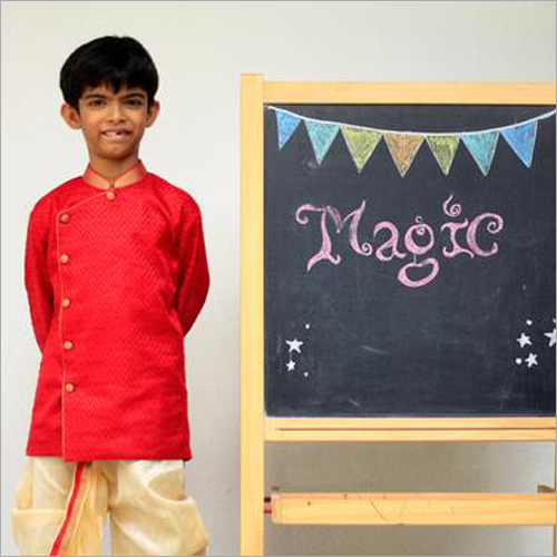 Boys Kurta Dhoti Set