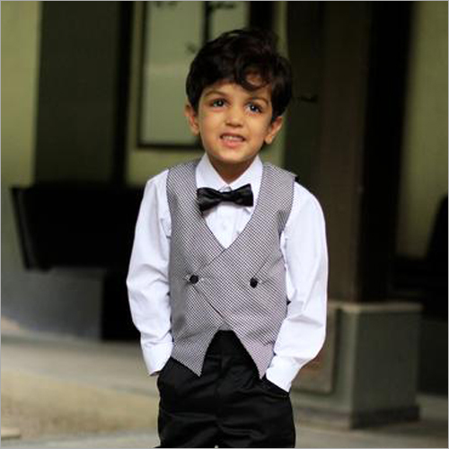 Boys Designer Waistcoat