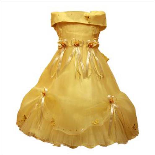 Girls Designer Frock