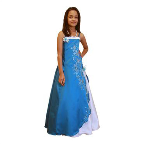 Girls Long Gown
