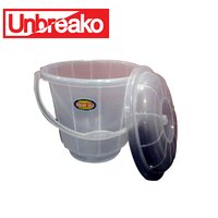 Plain Bathroom Plastic Bucket