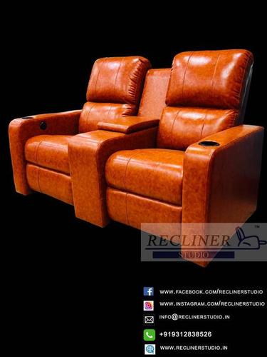 Brown Recliner Sofa