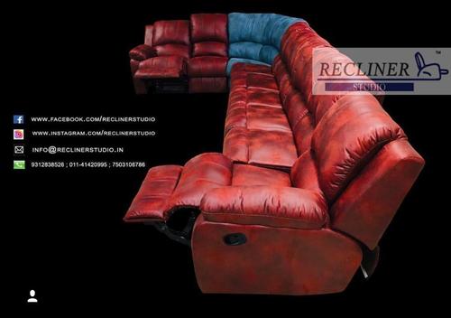 Living Room Recliner Sofa