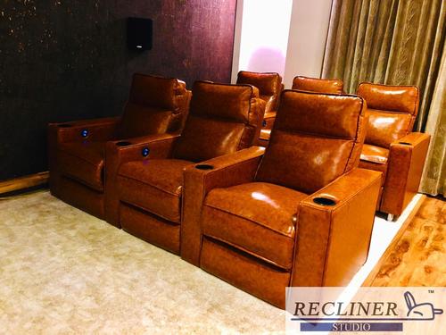 6 Set Recliner Sofa