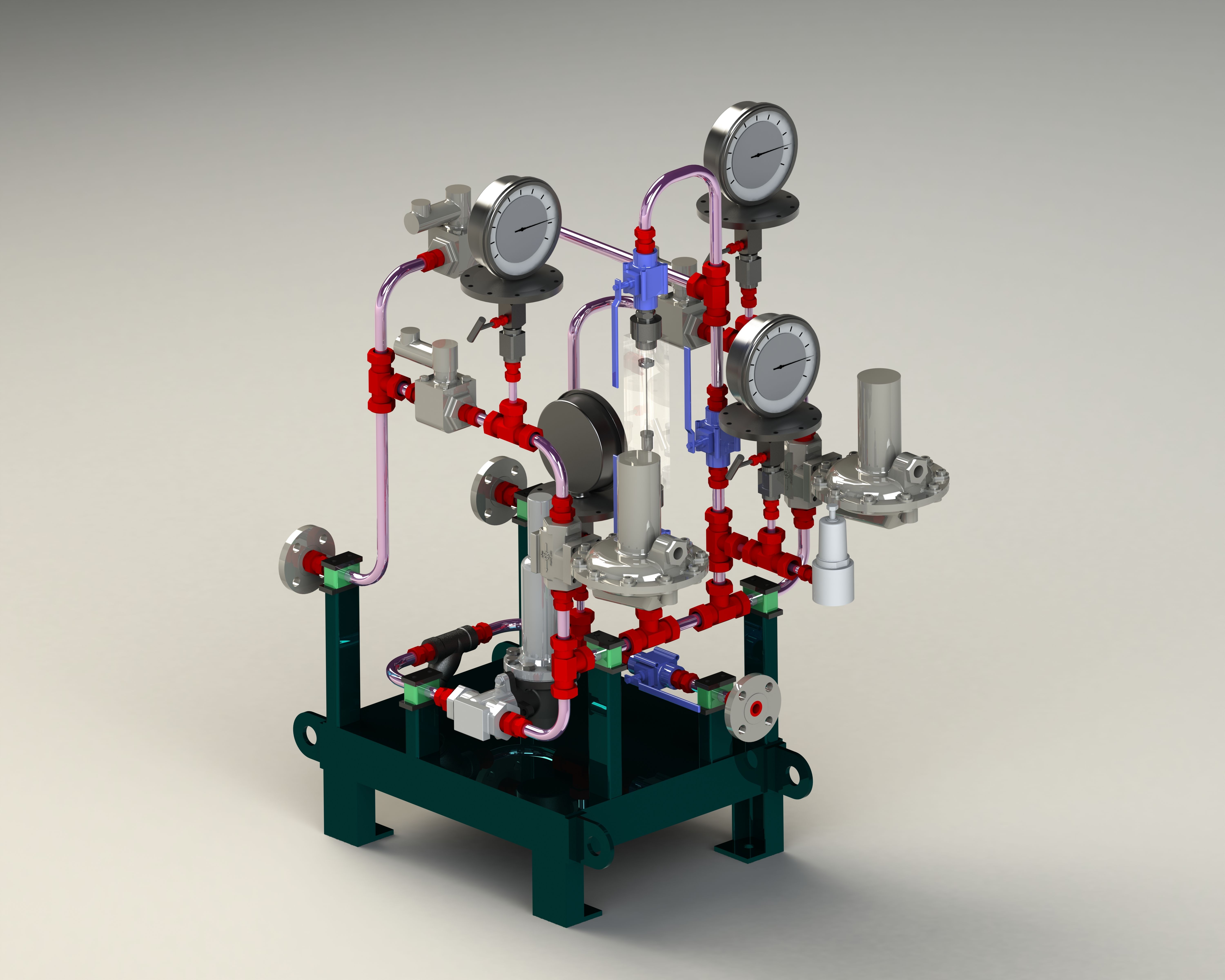 Solution for Industrial Gas