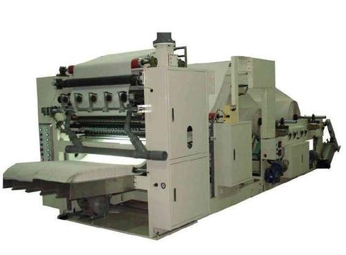 Facial Tissue Folding Embossing Machine - Feature: High Efficiency