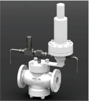 Downstream Direct Acting Pressure Regulator D41 Series