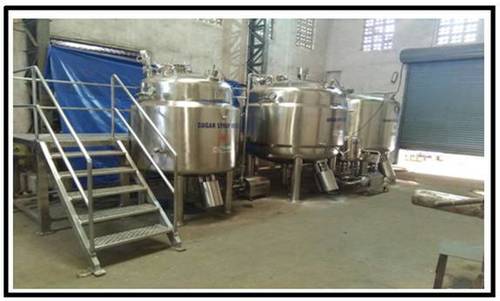 Syrup Manufacturing Plant