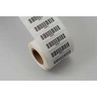 Printed Barcode Label