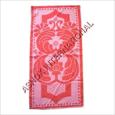 Cotton Colored Bath Towel