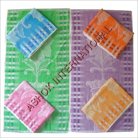 Jacquard Towel Set