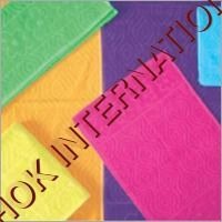 Jaquard Pastel Color Towel Set