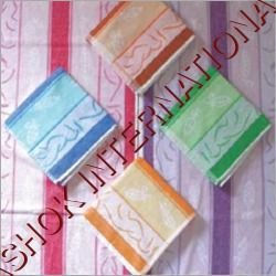 Designer Jacquard Towel Set