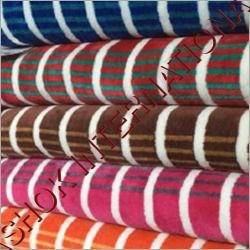 Cabana Striped Colored Beach Towel Set