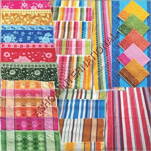 Candy Pattern Bath Towel Set