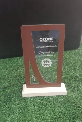 Wood Wooden Trophy
