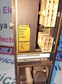 KOLLMORGEN SERVO DRIVE BDS4A-206J-0001-206B2