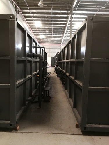 10 to 100 KLD Compact Sewage Treatment Plant
