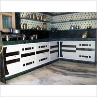 Waterproof Pvc Kitchen Cabinet