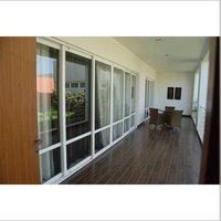 Upvc Door - Brown, For Home Use | Eco-friendly, Durable, Uv Protected, Insulated, Customizable Designs