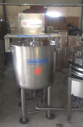 High Speed Homogenizer Capacity: As Per The Client Required Kg/Hr