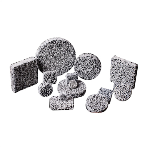 Silicon Carbide Ceramic Foam Filter