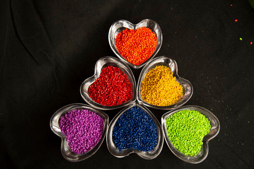 Colored Abs Granules