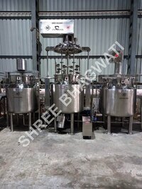 Ointment Plant with Inline Homogenizer